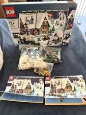 LEGO Winter Village Cottage (10229) 100% COMPLETE (Pre-Owned)