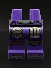 Lego Star Wars The Mandalorian Misprint Minifigure Legs Rare Prototype Error