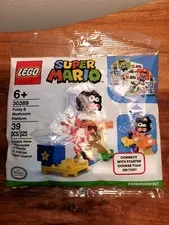 LEGO Fuzzy & Mushroom Platform Expansion Set RECRUITMENT BAGS (30389)