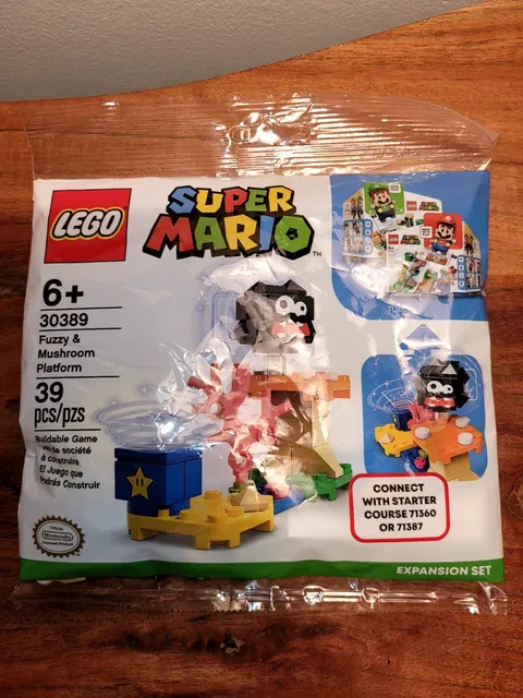 LEGO Fuzzy & Mushroom Platform Expansion Set RECRUITMENT BAGS (30389)