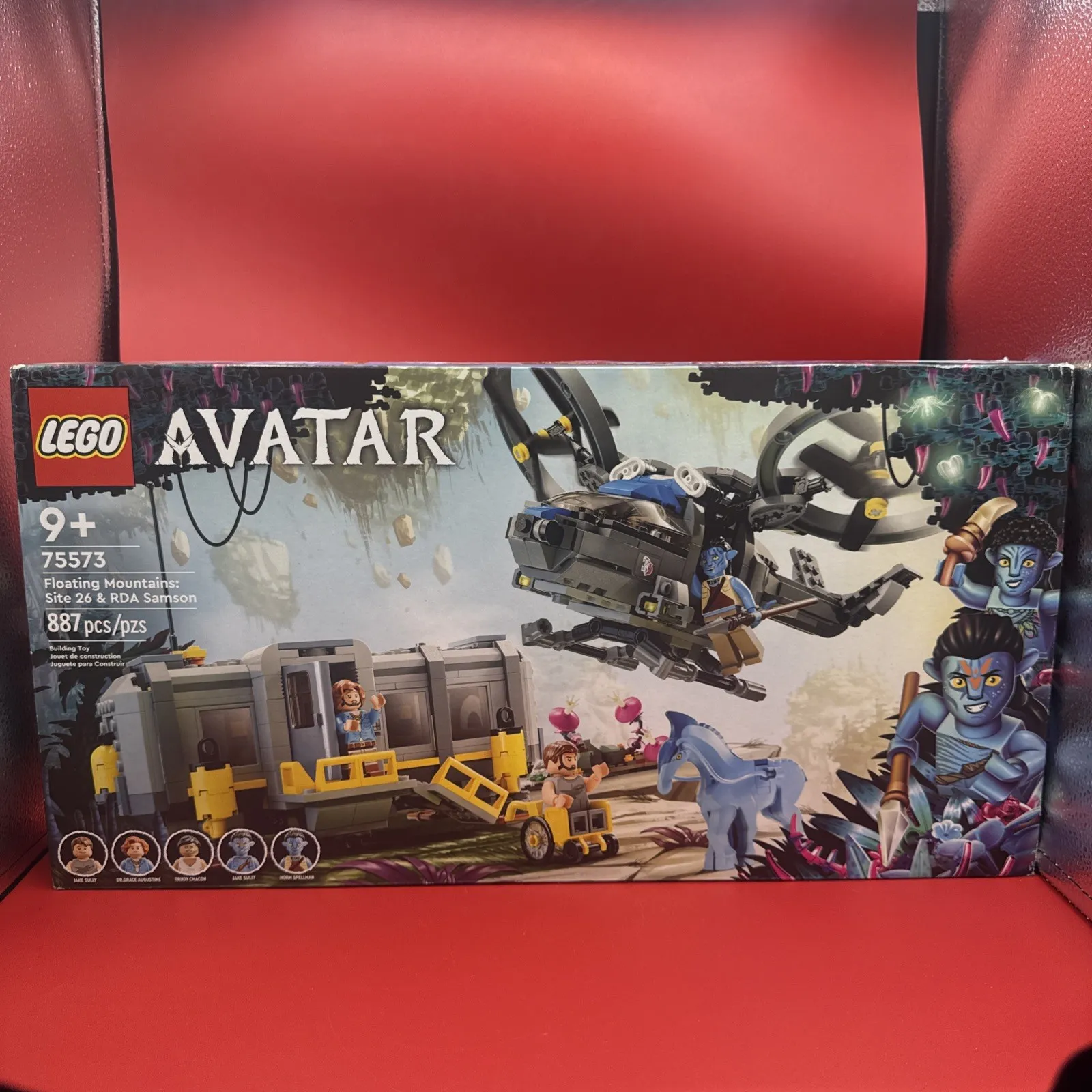 LEGO Avatar: Floating Mountains: Site 26 & RDA Samson (75573) New In Box