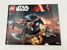 Lego Star Wars 75145 Instructional Manual Only