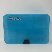 LEGO Dimensions Gaming Capsule 4080 - Blue Storage Case Container Organizer