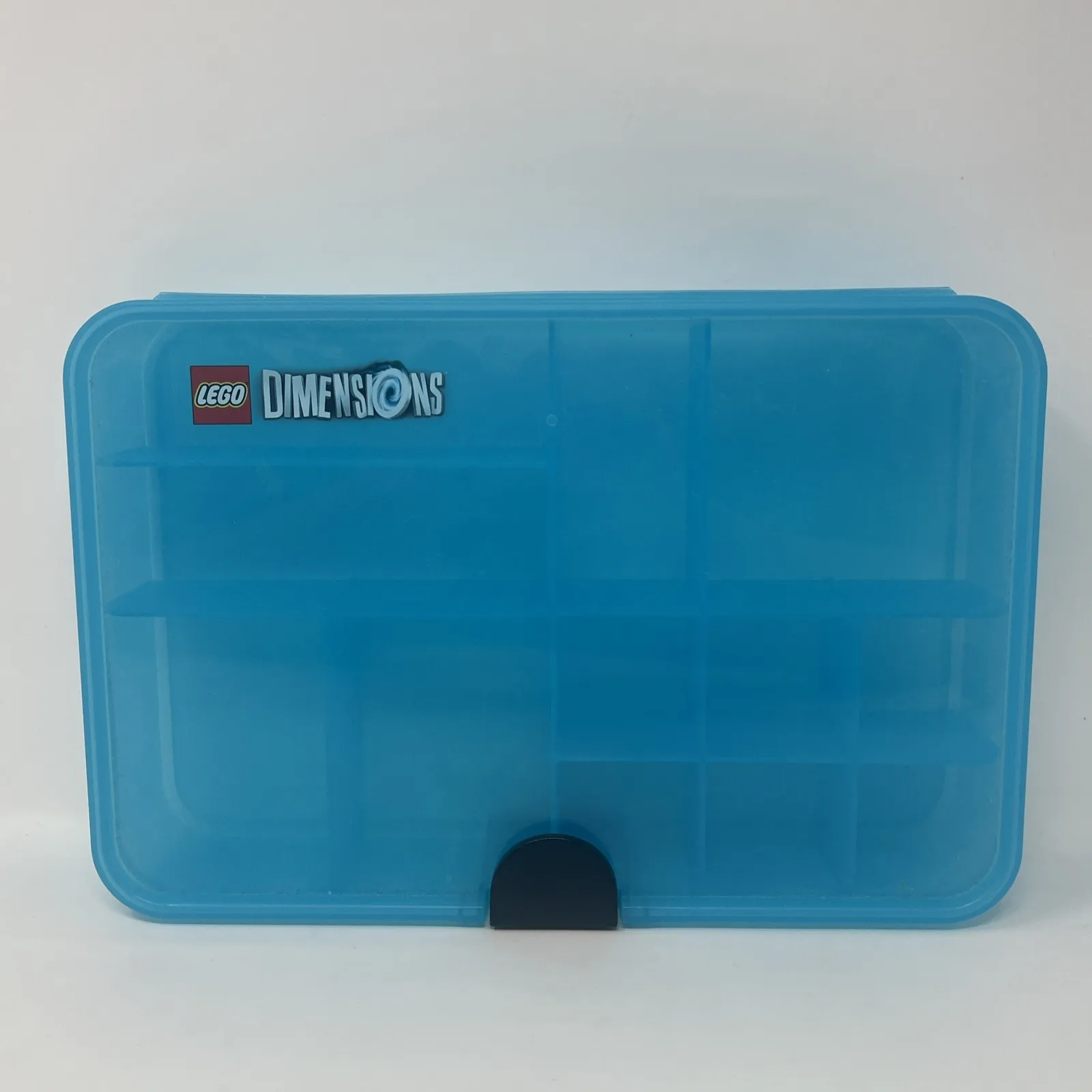 LEGO Dimensions Gaming Capsule 4080 - Blue Storage Case Container Organizer
