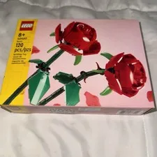 LEGO Roses Botanical Collection 40460 Complete Set Box 120pcs Ages 8+