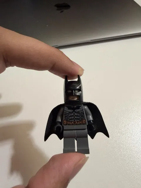 LEGO Batman Gray Suit Dark Knight figure 2008