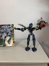 8914 Toa Hahli Mahri Lego Bionicle Pre-owned Complete Vintage