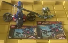 LEGO Marvel: Spider-Helicopter Rescue (76016)