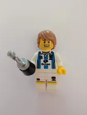 LEGO Soccer Player minifigure CMF Series 4 8804