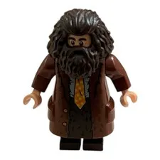 LEGO Harry Potter Beauxbatons' Carriage Rubeus Hagrid Minifigure 75958 Brown