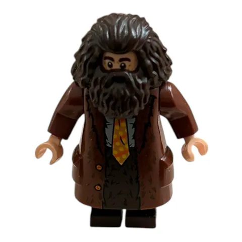 LEGO Harry Potter Beauxbatons' Carriage Rubeus Hagrid Minifigure 75958 Brown