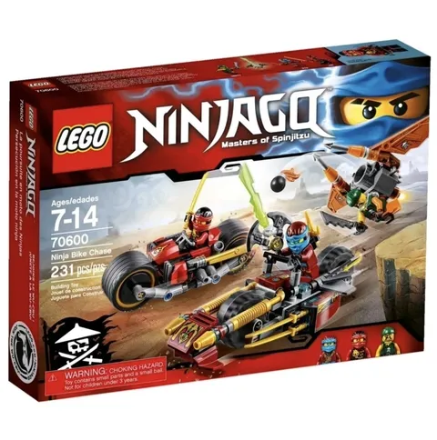 LEGO ® Ninjago ® Ninja Bike Chase (70600) Brand New & Sealed 