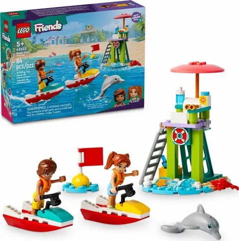 LEGO #42623 NEW SEALED FRIENDS BEACH WATER SCOOTER Ages 5+