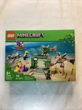 LEGO Minecraft Underwater Adventure 21198 Building Set 310 Pieces New Sealed