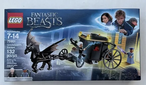 LEGO Harry Potter Grindelwald's Escape (75951) New & Factory Sealed