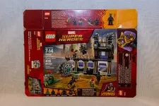 LEGO Marvel: Corvus Glaive Thresher Attack (76103)
