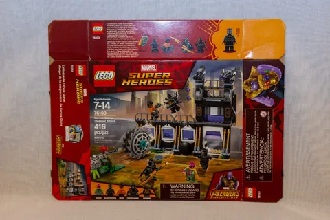 LEGO Marvel: Corvus Glaive Thresher Attack (76103)