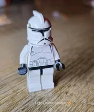 Lego Sw0058 Star Wars Clone Trooper Phase 1 Minifigure Sets 4482 7163