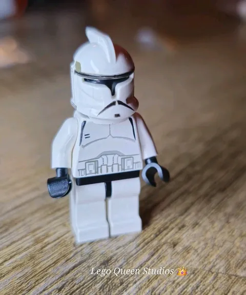 Lego Sw0058 Star Wars Clone Trooper Phase 1 Minifigure Sets 4482 7163