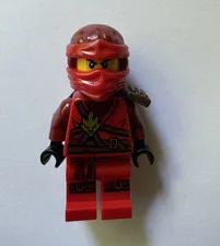 LEGO Ninjago kai honor robe minifigure