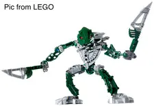 LEGO Bionicle Toa Hordika 8740 Toa Hordika Matau Set Complete