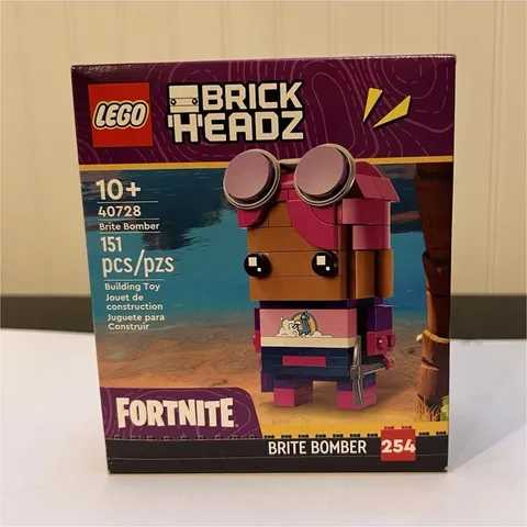 LEGO BrickHeadz Fortnite Brite Bomber 40728