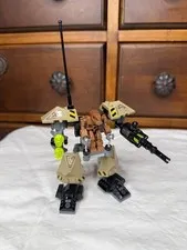 LEGO Exo-Force 7711 Sentry - COMPLETE ALL BRICKS, FIGS, STICKERS, NO BOX/MANUAL