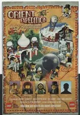 LEGO ADVERTISING INSERTS #  5-1298 # ORIENT EXPEDITION # 2003 #