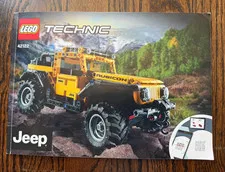 LEGO Technic Jeep Wrangler 42122 Building Set, 665 Pieces, Ages 9+