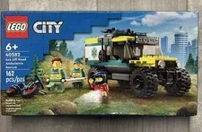 LEGO 40582 - City - 4x4 Off-Road Ambulance Rescue - 2023 - NEW & Sealed