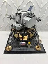 LEGO CREATOR: Apollo 11 Lunar Lander (10266) - Used, With Book