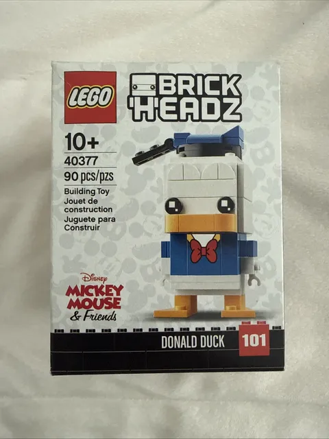 LEGO BRICKHEADZ: Donald Duck (40377)