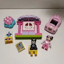 Lego Duplo Minnie’s Birthday Party 10873 Set Complete Retired Figaro Cat