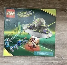 Lego 7052 Alien Conquest  Booklet Instruction Manual