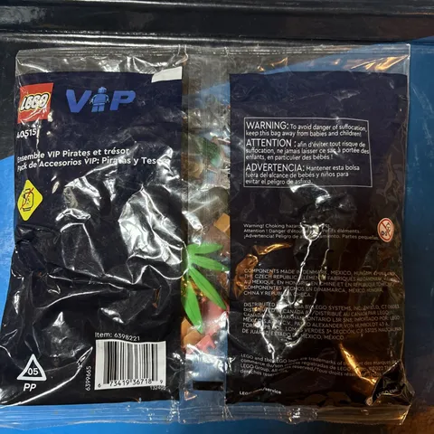 LEGO 40515 Pirates and Treasure VIP Add-On Pack  New Sealed