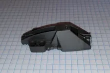 1 piece Pearl Dark Gray Bionicle Lego 60917 Lower Arm Section Toa Pohatu Leg