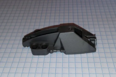 1 piece Pearl Dark Gray Bionicle Lego 60917 Lower Arm Section Toa Pohatu Leg