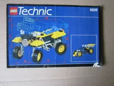 Lego Building Instructions Technic 8826
