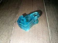 1 Bionicle Lego 93575 Hero Factory Fist Trans-Light Blue with Axle Hole 4 finger