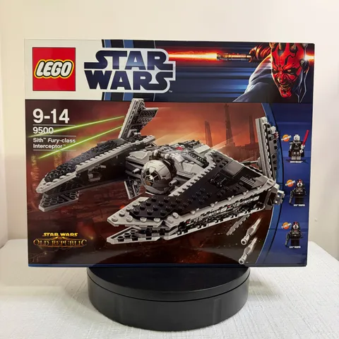 LEGO 9500 Star Wars: Sith Fury-Class Interceptor (New Sealed In Box)