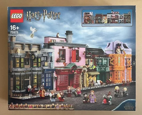 🚀 LEGO 75978 Harry Potter DIAGON ALLEY 🚀 NEW SEALED DISCONTINUED