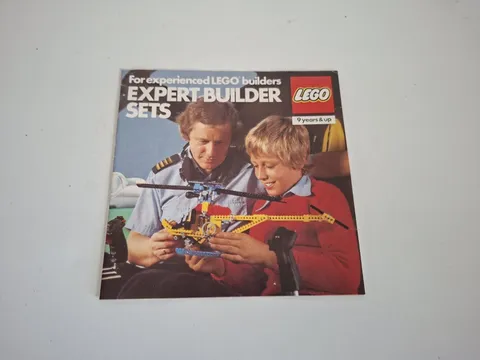 Vintage Lego Technic catalog 1978