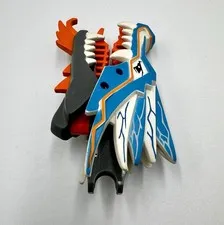 LEGO Ninjago 2260 Dragon Head Upper & 2507 Lower Jaw Set Ice Dragon Attack