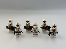 6 Republic Trooper LEGO STAR WARS 75001 Minifigure - Old Republic