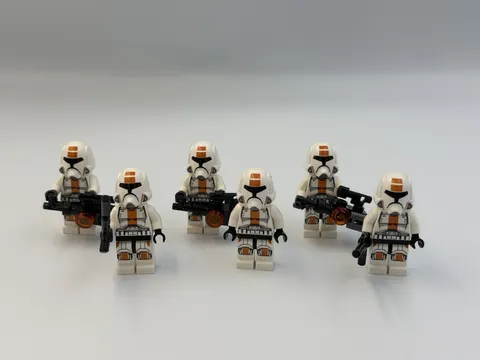 6 Republic Trooper LEGO STAR WARS 75001 Minifigure - Old Republic