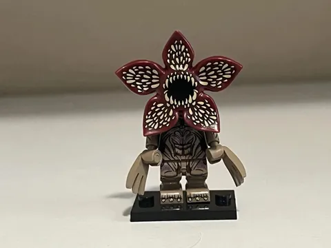 Lego Stranger Things Demogorgon Minifigure Custom Printed