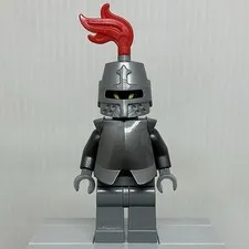 LEGO Scooby-Doo scd006 Black Knight Mr. Wickles Minifigure 75904