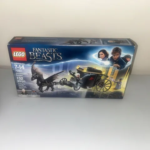 LEGO Harry Potter: Grindelwald's Escape (75951)