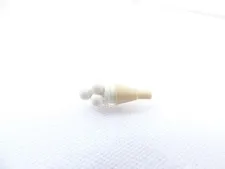 Lego Scooped Ice Cream White