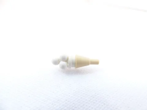 Lego Scooped Ice Cream White